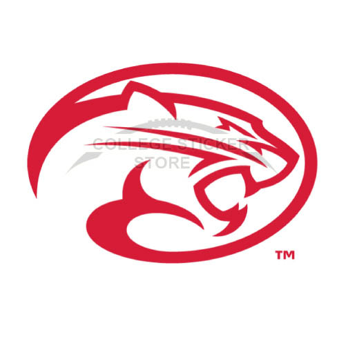 Design Houston Cougars Iron-on Transfers (Wall Stickers)NO.4578